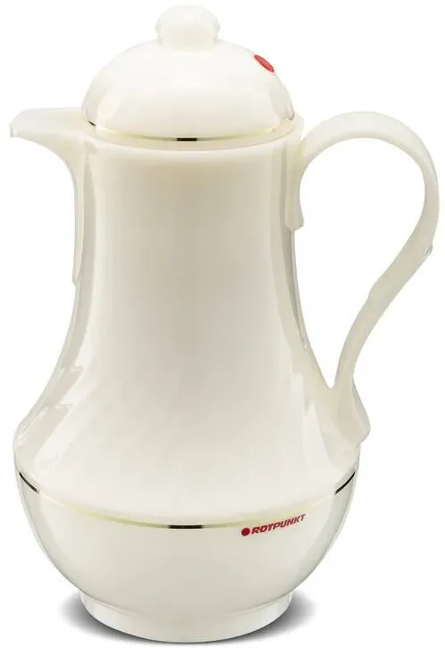 ROTPUNKT ROTPUNKT Thermos jug, 1.0 l, ivory (ecru)