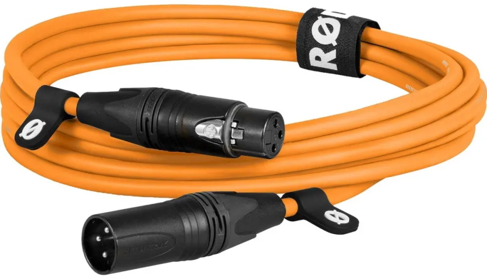 Microfon Rode Microphones Rode Microphones Premium XLR cable XLR3M-O orange (orange, 3 meters)