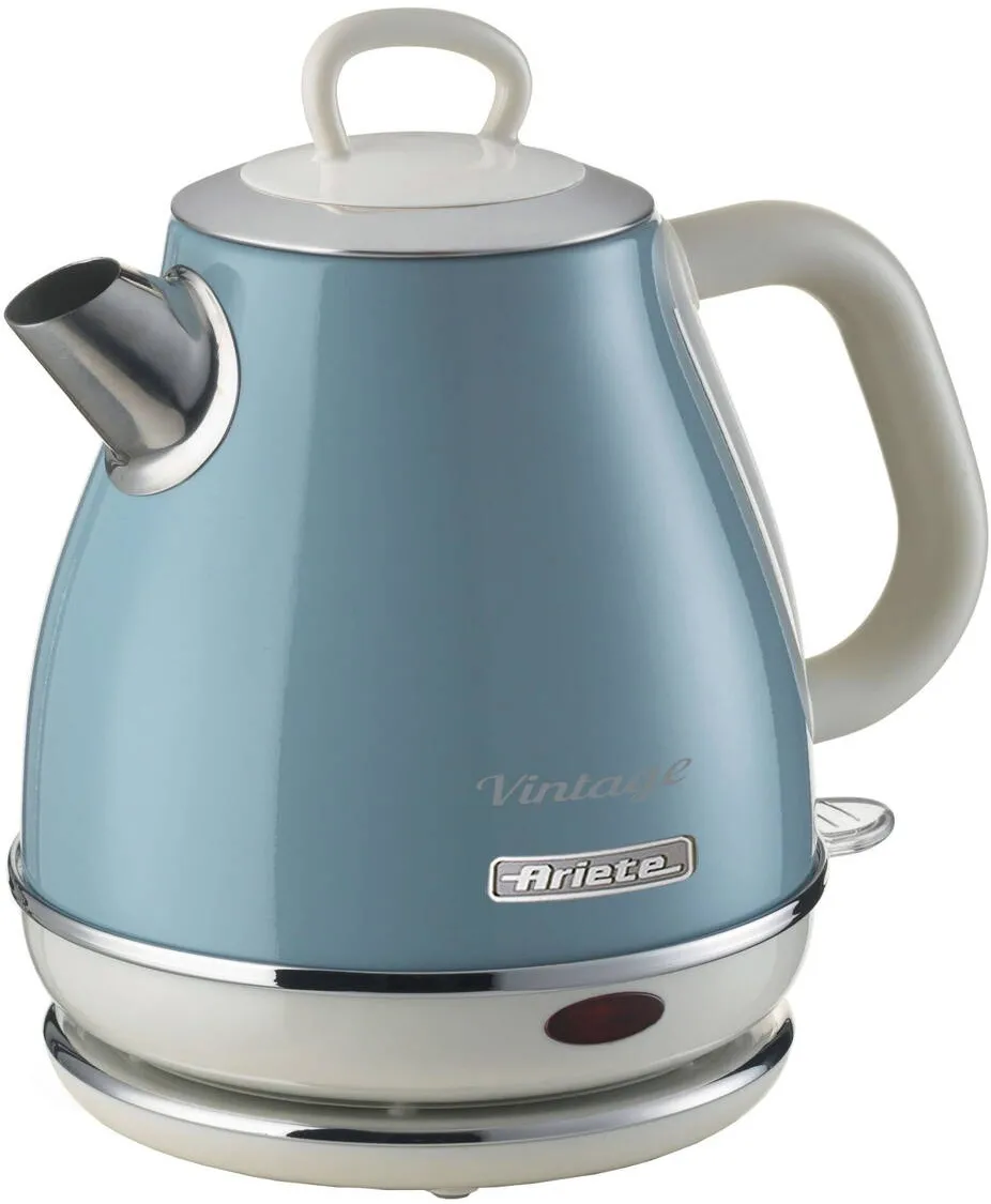 Ariete Fierbator electric, Ariete 2868/05 Piccolo, Metal, 1630W, 1L, Oprire automata, Albastru