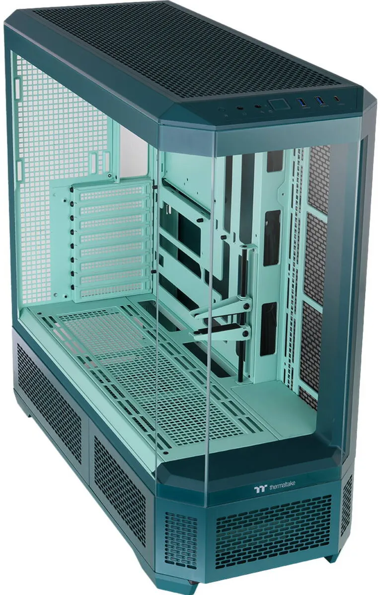 Carcasa PC Thermaltake View 600 TG Transformative Teal (teal, tempered glass)