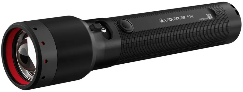 Ledlenser P7R Rechargeable LED Flashlight Black