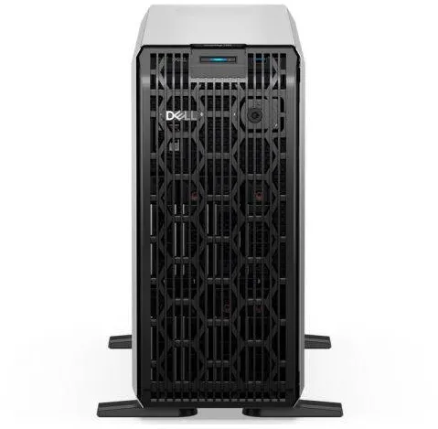 Sistem server Dell Server DELL PowerEdge T360, Tower, Intel 6353P 8 C / 16 T, 2.7 GHz - 5.4 GHz, 24 MB cache, 65 W, 32 GB DDR5 ECC, 2 x 960 GB SSD, LFF, DELL PERC H755 front SAS, 2 x 700 W
