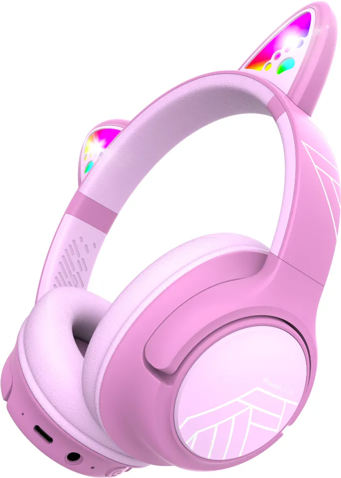 Casti Over-Head PowerLocus PowerLocus Casti pentru copii BoboCat Pk