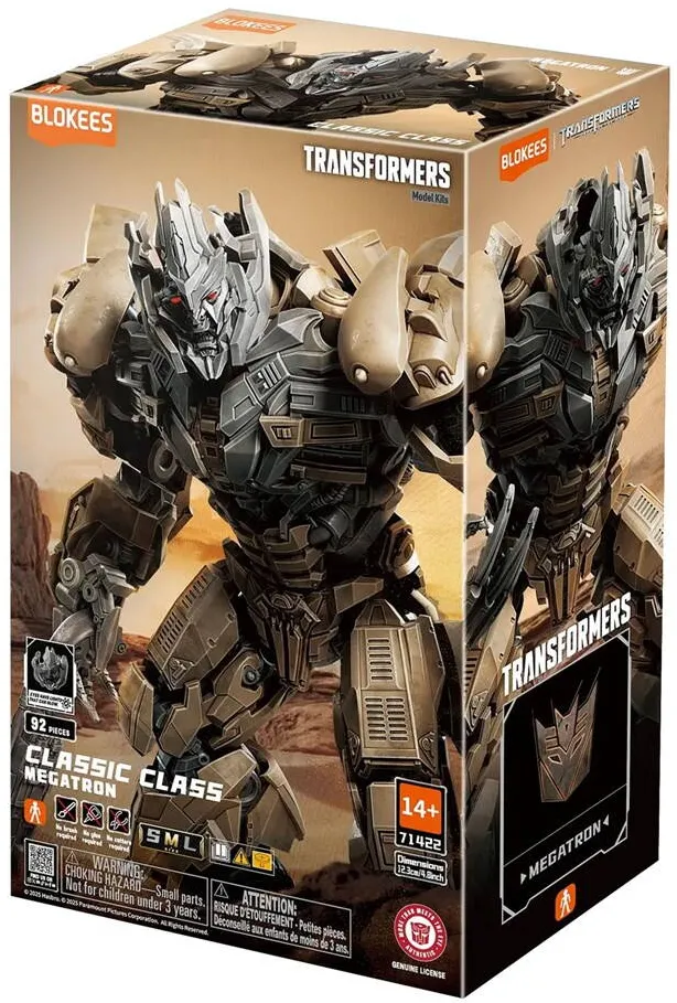 BLOKEES BLOKEES TRANSFORMERS CLASSIC CLASS 22 - MEGATRON