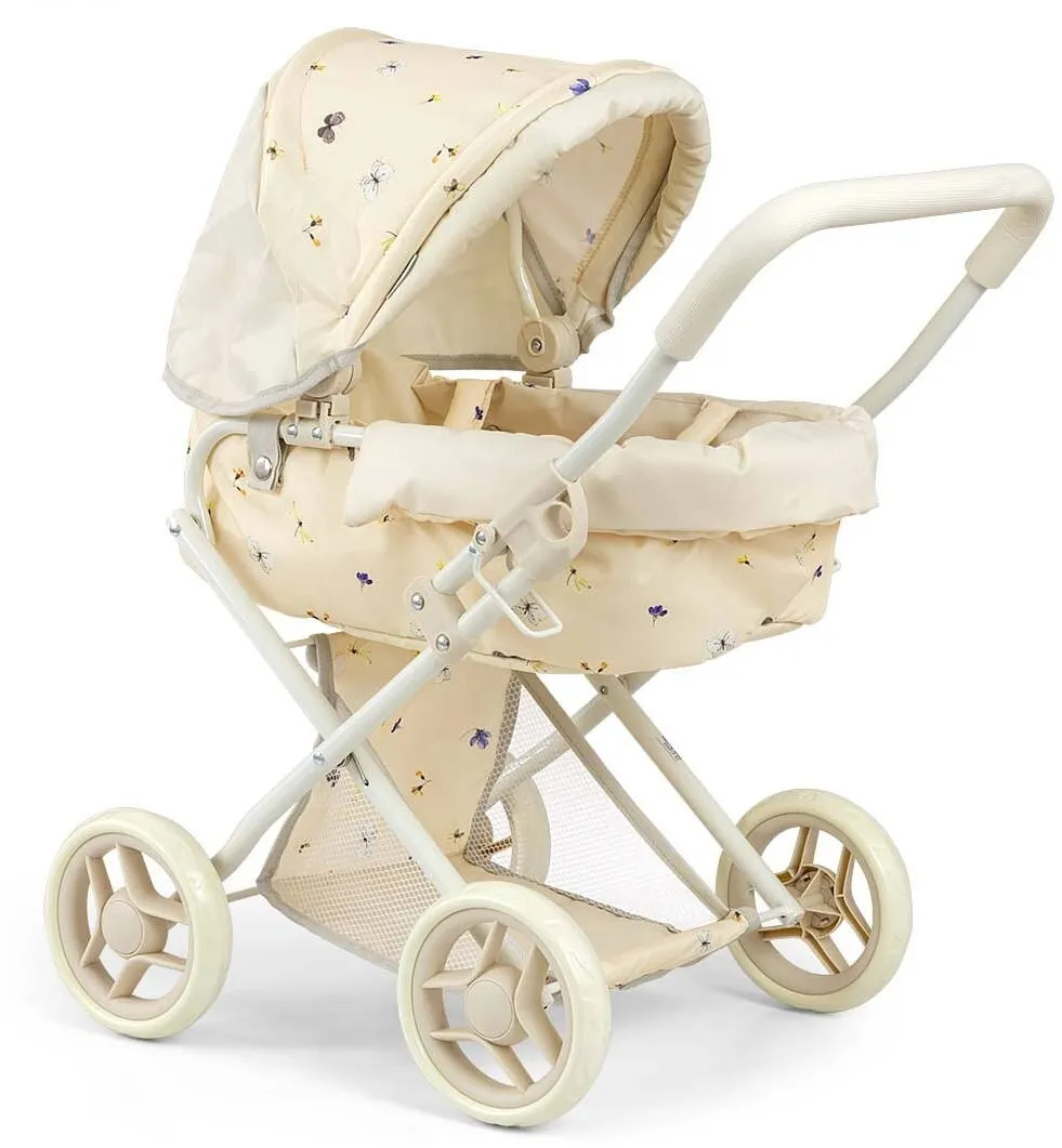 Milly Mally Carucior pentru papusi Alice, Milly Mally, metalic, cu gondola detasabila