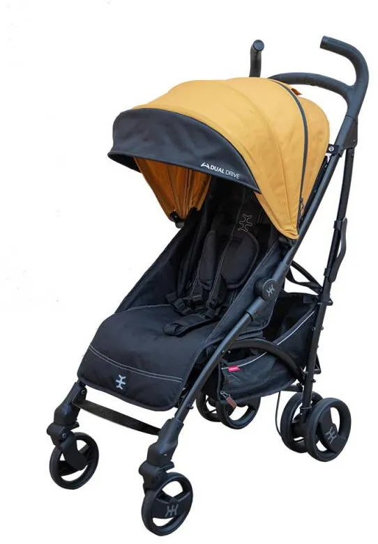 Nikidom Carucior copii NIKIDOM Dual Drive - cool mustard