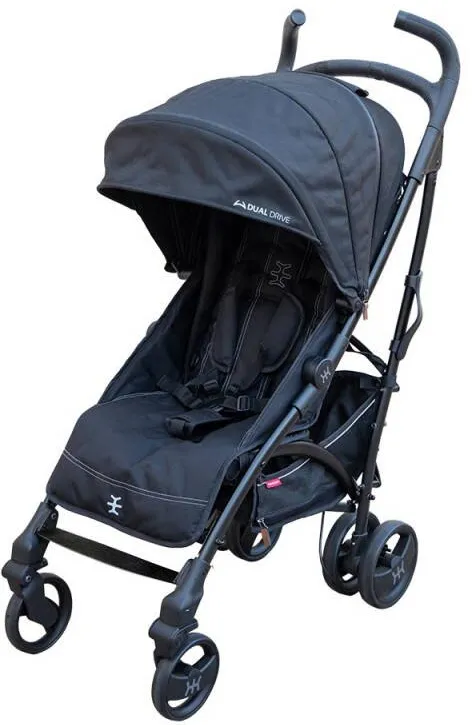 Nikidom Carucior copii NIKIDOM Dual Drive - jet black