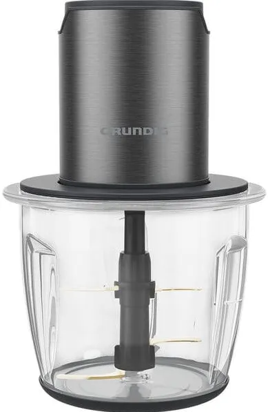 GRUNDIG Mini Tocator GRUNDIG Delisia Novus CH7140, 1l, 500W, 2 Trepte Viteza, Argintiu