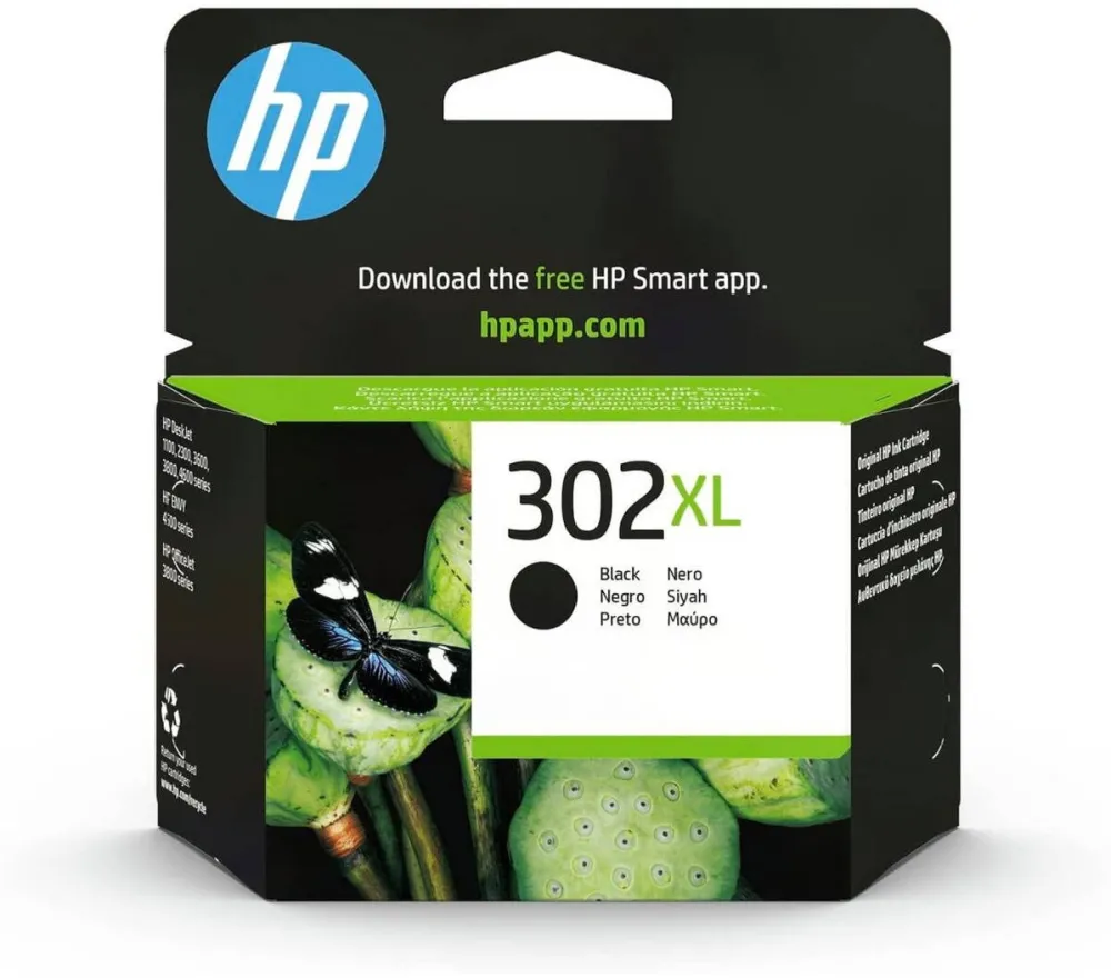 Cartus Imprimanta HP Cartus cerneala HP 302XL 304XL negru 430 pagini