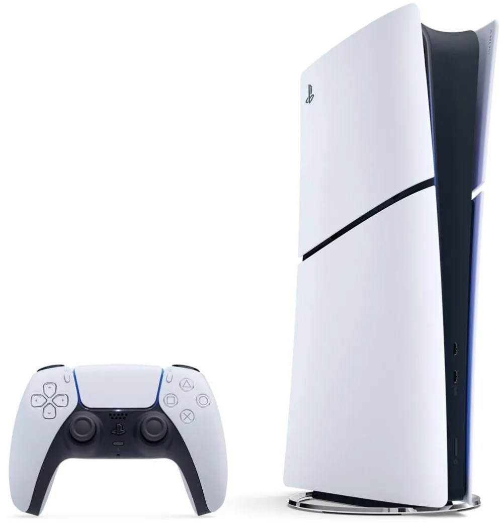 Consola jocuri Sony SONY PS5 Digital Edition 825GB console + 2 DS5 controllers