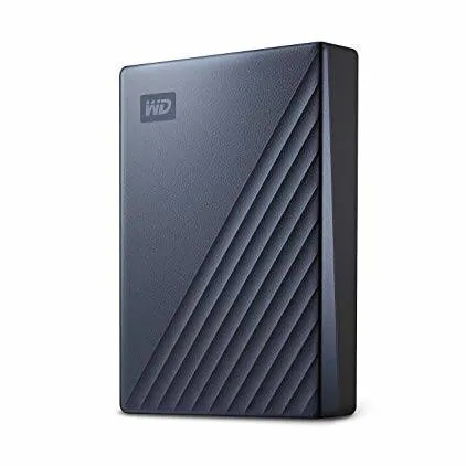 Hard Disk Extern WD My Passport 2.5 inch 4TB USB C Blue