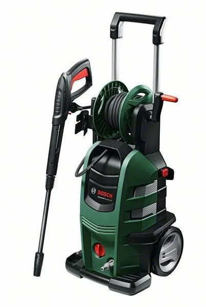 BOSCH Advanced Aquatak 160 - Masina de spalat cu presiune, 2600 W, 160 bar, 10 l/min, tambur furtun, monofazata