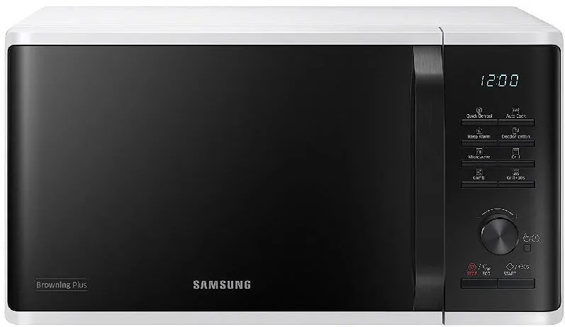 Cuptor cu Microunde Samsung MG23K3515AW 23l 800W Grill Alb