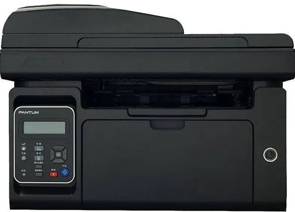 Imprimanta multifunctionala Pantum M6550NW, Laser, Monocrom, Format A4, Retea, Wi-Fi