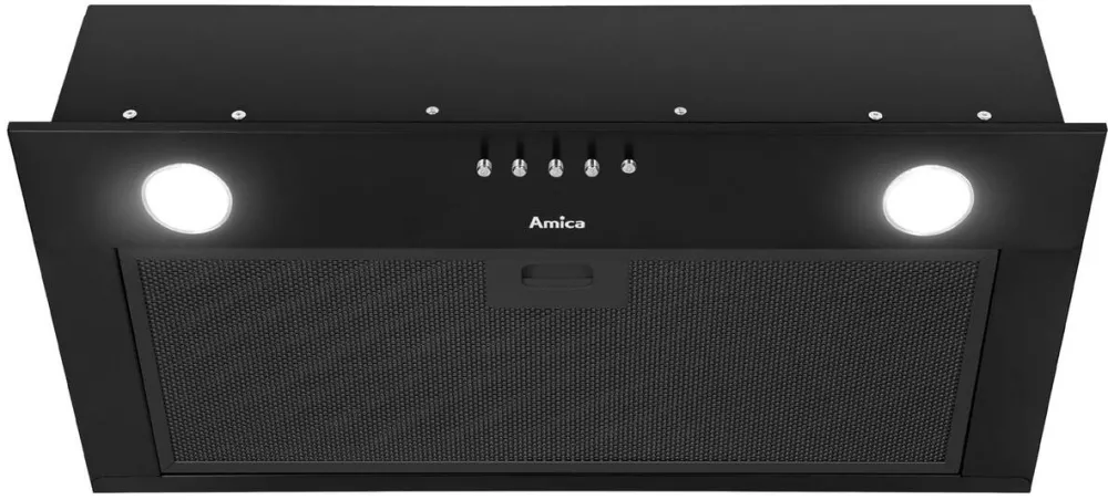 Amica Hota total incorporabila OMC6241B 182 m3/h Black