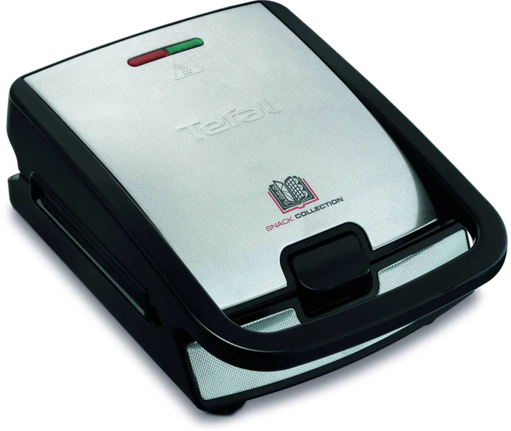 Sandwich maker TEFAL SW 852 D 700 W negru inox