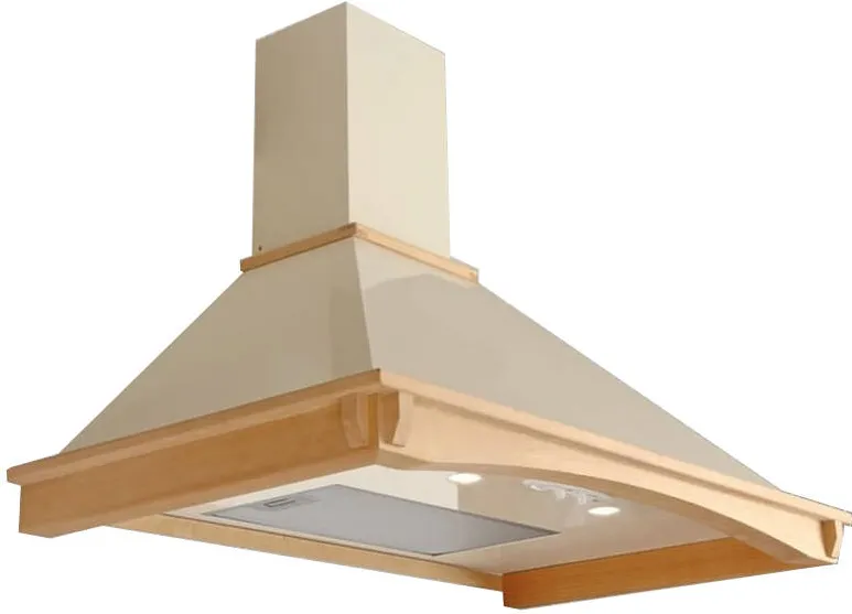 AKPO Hota decorativa WK-4 RUSTICA COUNTRY 60, putere de absorbtie 450 mc/h, 1 motor, Bej