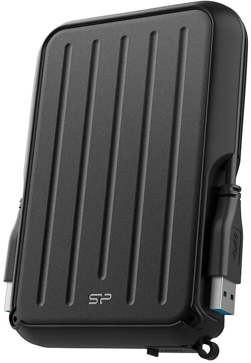 Hard Disk Extern SILICON-POWER Armor A66 2TB 2.5inch USB 3.0 Black