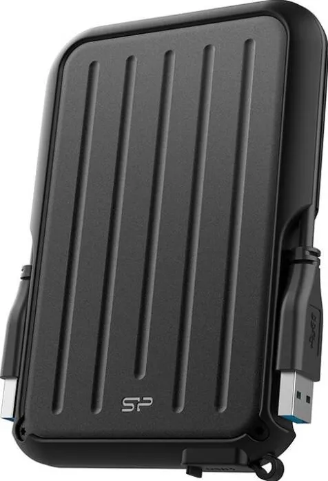 Hard Disk Extern SILICON-POWER Armor A66 5TB 2.5inch USB 3.0 Black