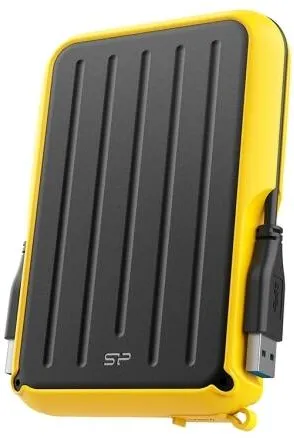 Hard Disk Extern SILICON-POWER Armor A66 5TB 2.5inch USB 3.0 Black/Yellow