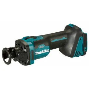 Makita Masina de decupat pe acumulator DCO181Z, 18 V, 3/6/6.35 mm portscula, 2,5 m/s² vibratii, 32.000 RPM, fara acumulator/incarcator