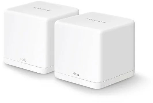 Router Wireless MERCUSYS Gigabit Halo H30G Dual Band Wi-Fi 5, 2 pack