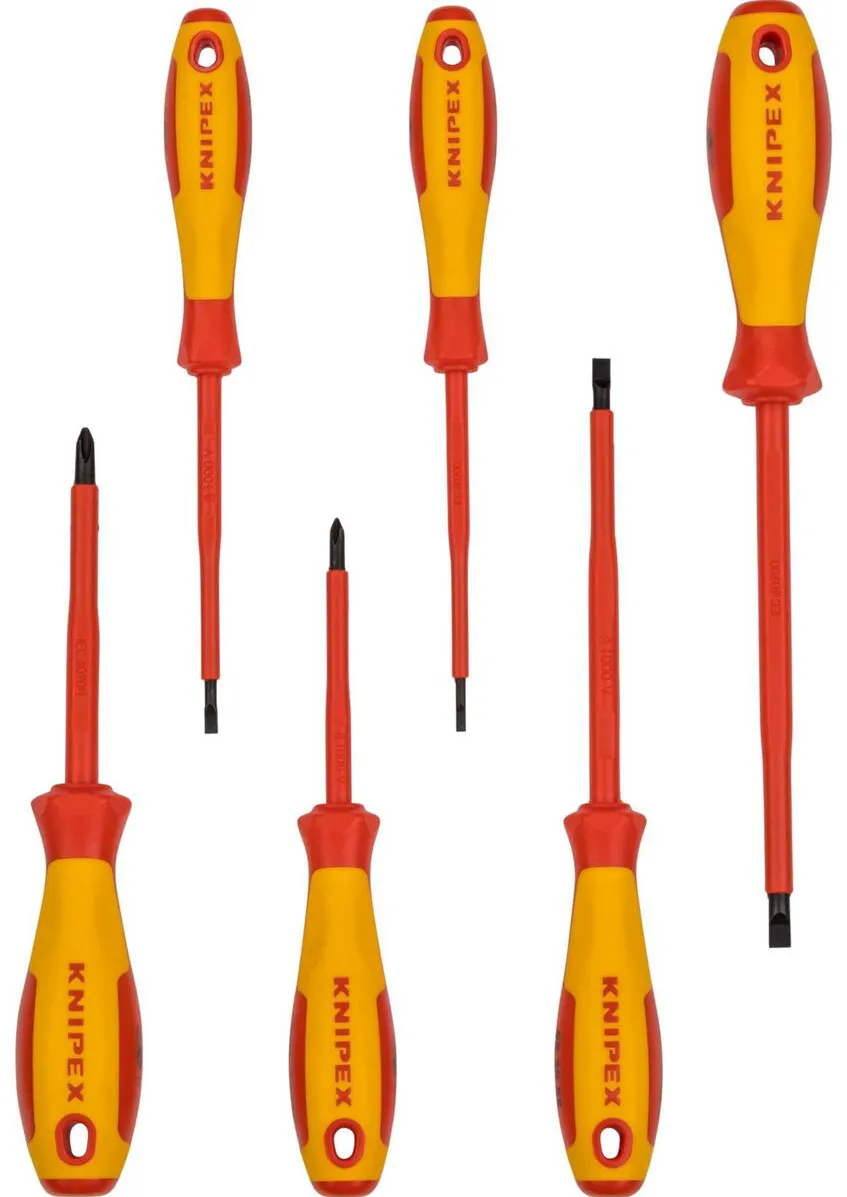 KNIPEX Screwdriver Set
