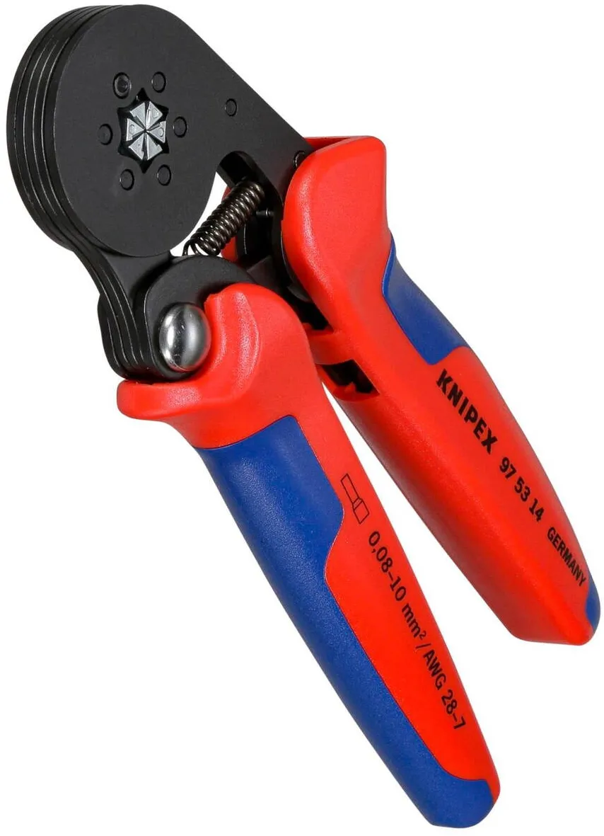 KNIPEX Self-Adjusting clesti de sertizare for wire ferrules