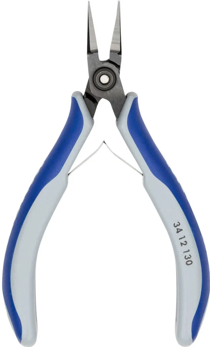 KNIPEX Precision Electronics Gripping Pliers flat