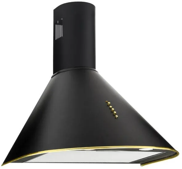 AKPO Hota WK-4 Dandys GOLD 60 cm 450 m3/h, Negru