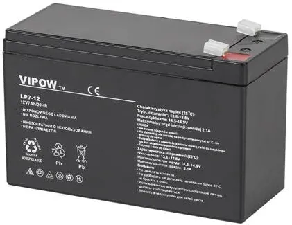Vipow ACUMULATOR GEL PLUMB 12V 7AH
