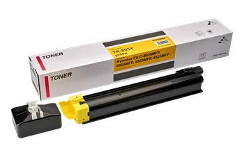 Toner imprimanta EuroPrint Compatibil cu Kyocera TK-895 Y Laser