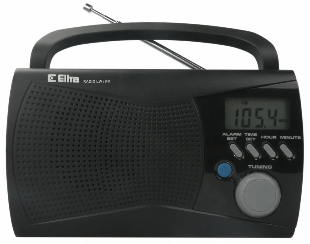 Eltra Radio KINGA 2 Black