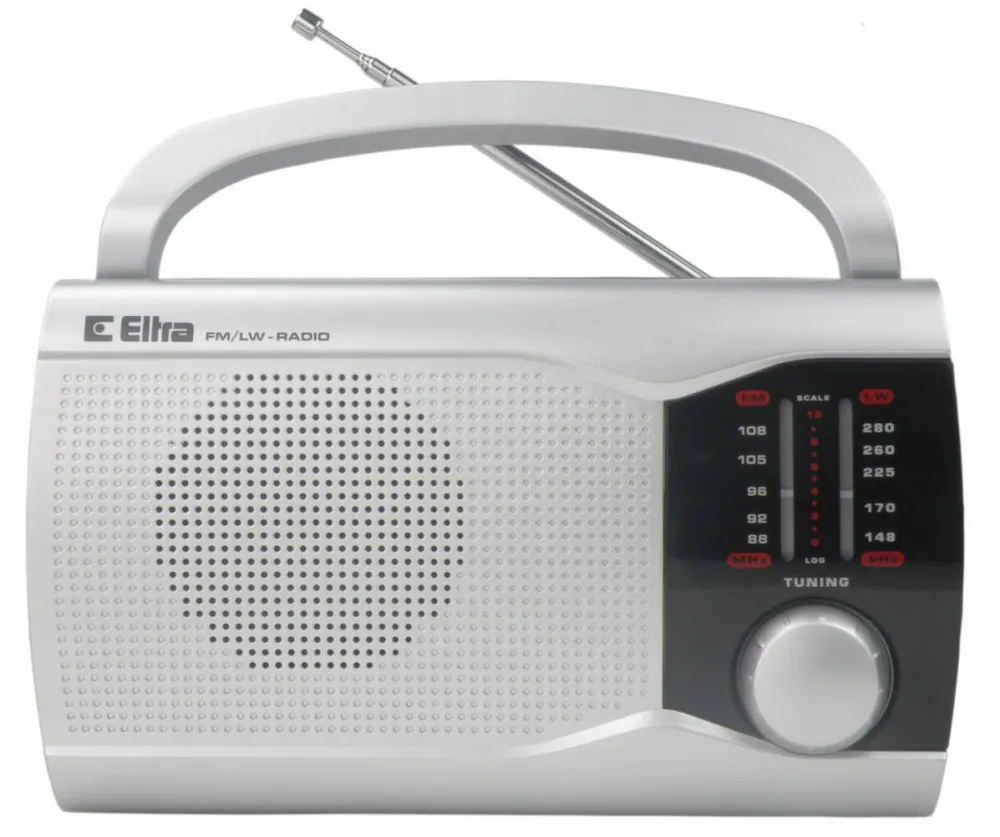 Eltra Radio EWA Silver Radio