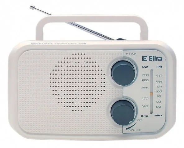Eltra Radio DANA white
