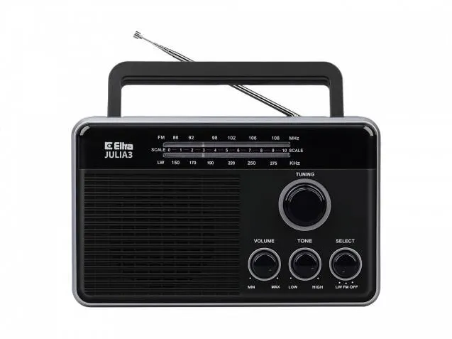 Eltra Radio Julia 3 black