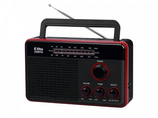 Eltra Radio Jowita USB black