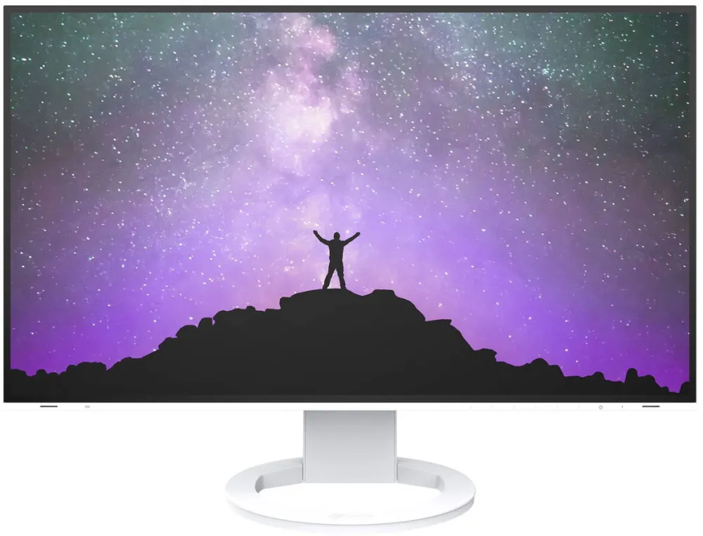 Monitor Eizo 68.5cm (27")   EV2781-WT  16:9 HDMI+DP+USB-C IPS white