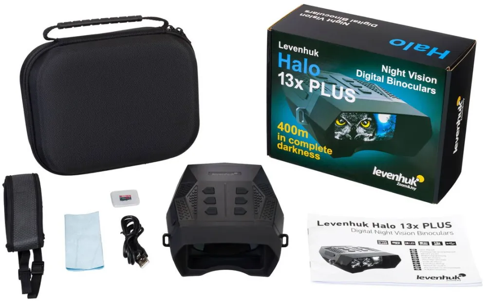 Levenhuk Halo 13x Plus Black