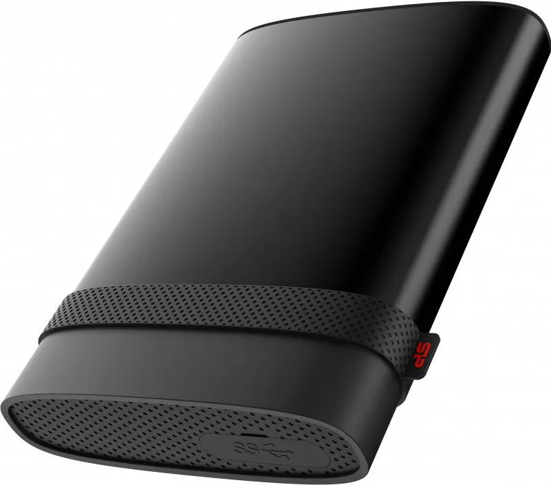 Hard Disk Extern SILICON-POWER 6.3cm (2.5") 2TB USB3.2 A85B Water Resistant Black