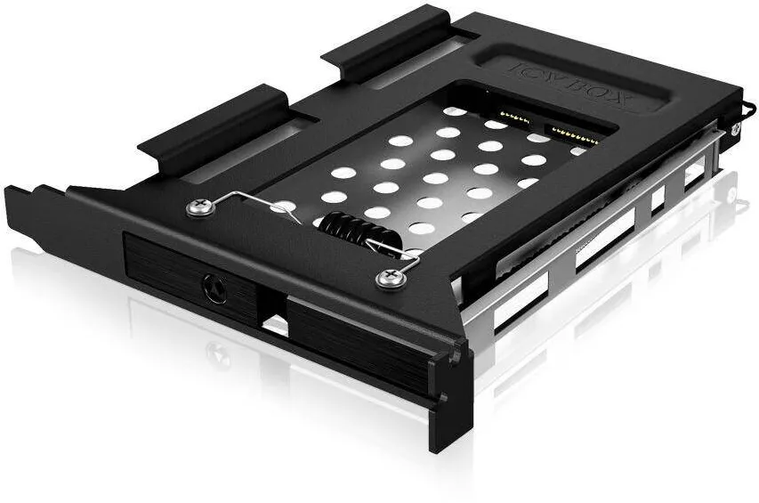 Rack Icy Box 2,5" SATAI-III in PCI Slot IB-2207StS 9,5mm
