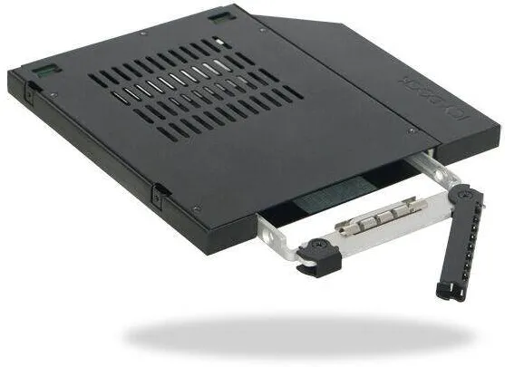 Rack ICY Dock 6,3cm SATAI-III/SAS HDD&SSD Slim ODD 9,5mm