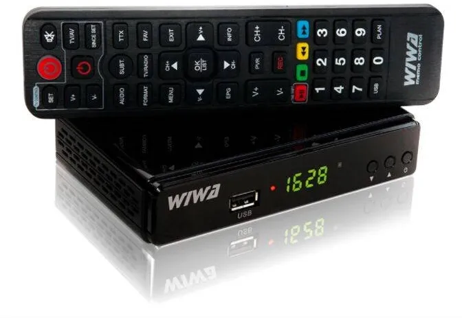 TV Tuner WIWA H.265 DVB-T/DVB-T2 H.265 HD