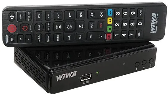 TV Tuner WIWA H.265 LITE DVB-T/DVB-T2 H.265 HD