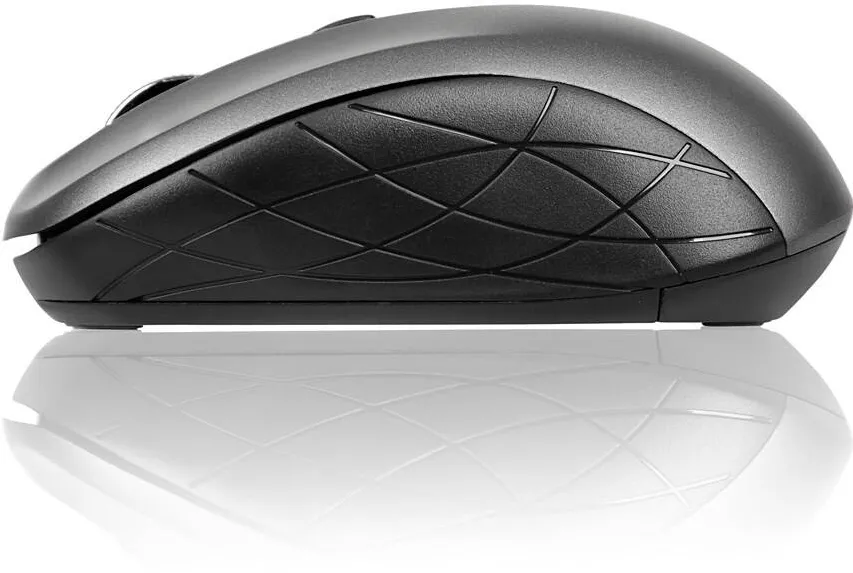 Mouse IBOX i009W Rosella wireless optical, grey