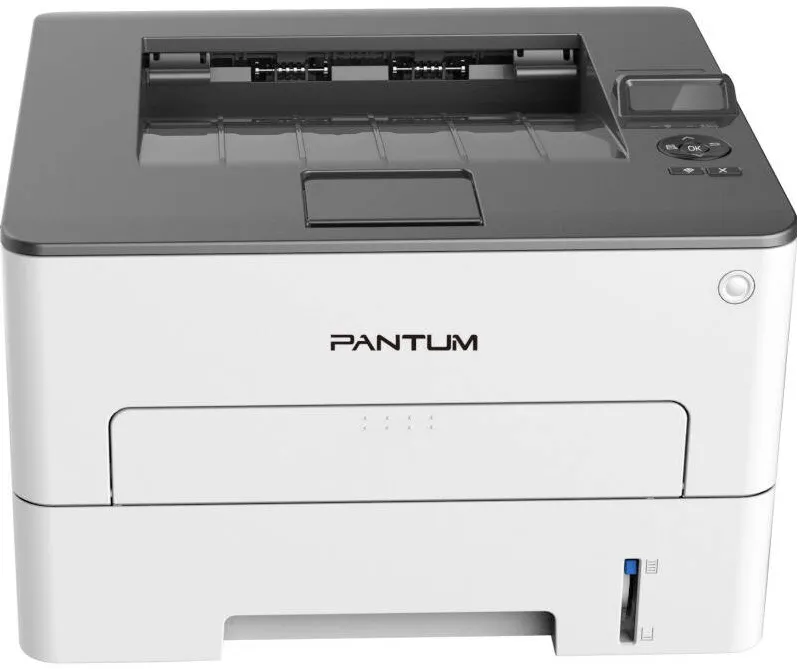 Imprimanta Pantum P3010DW, Laser, Monocrom, Format A4, Duplex, WiFi, NFC