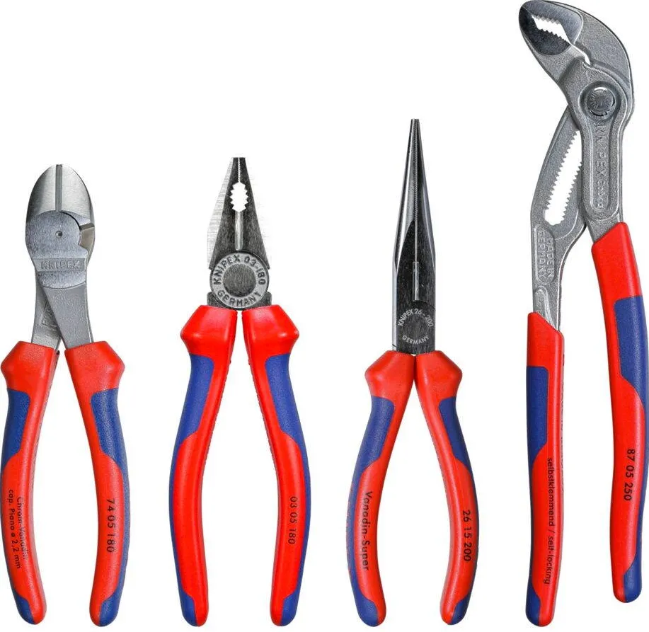 Cleste KNIPEX Set Basic Chrom