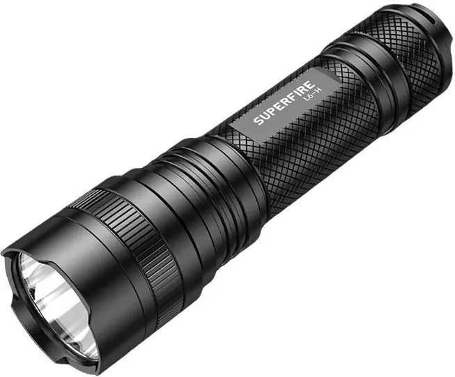 Superfire Lanterna L6-H, 750lm, USB-C