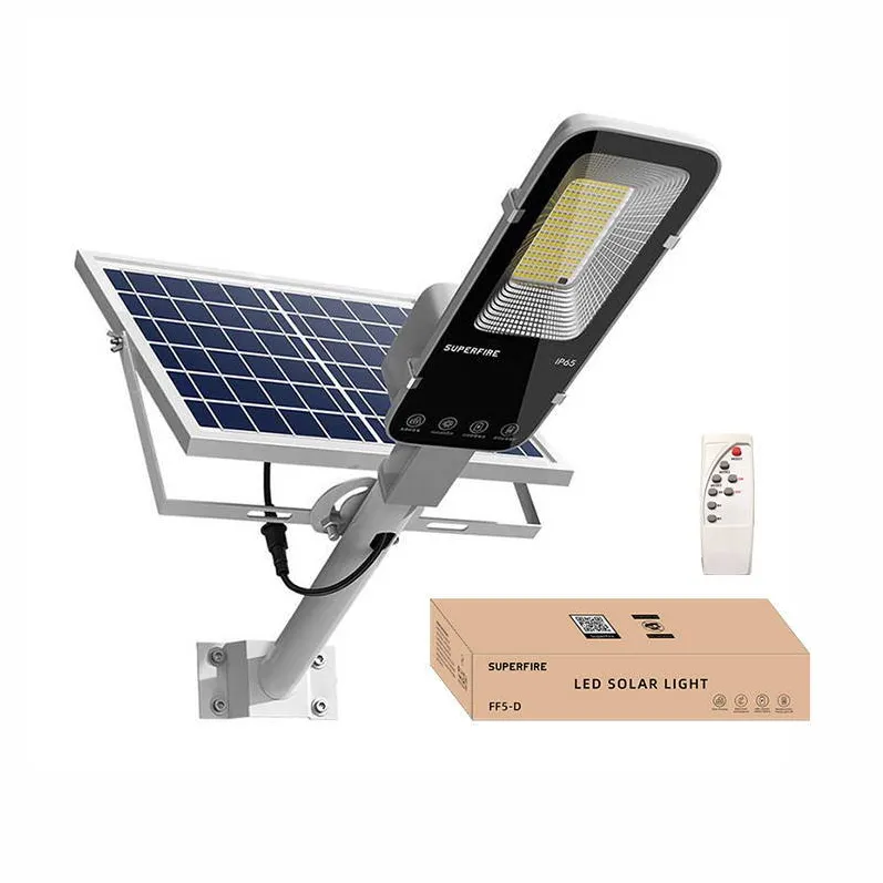 Superfire Lampa solara FF5-D, 486W, 1400lm, 20000mAh