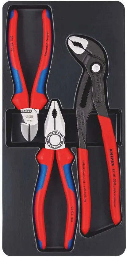 KNIPEX KNIPEX Bestseller Set 3 parts